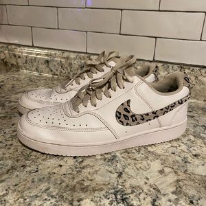 Women’s Nike Cheetah Print Swoosh
